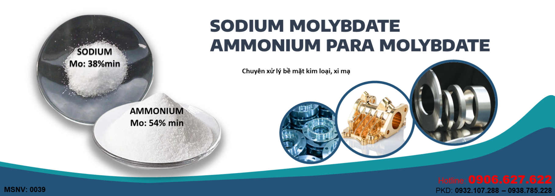 Sodium/Ammonium Para Molybdate