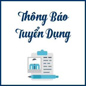 THÔNG BÁO TUYỂN DỤNG