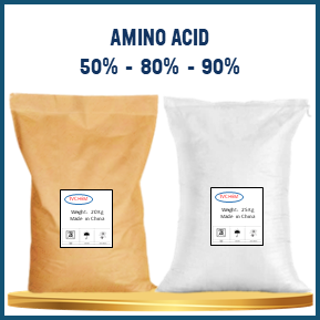 Amino Acid 50% - 80% - 90%