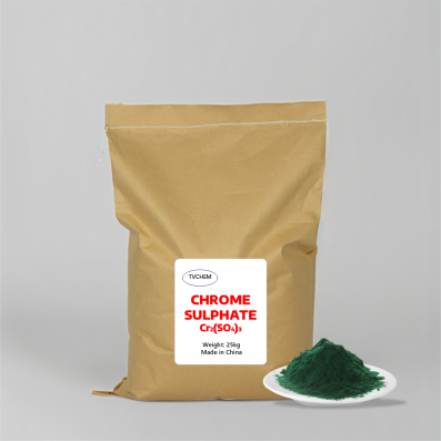 Chrome Sulphate Cr₂(SO₄)₃