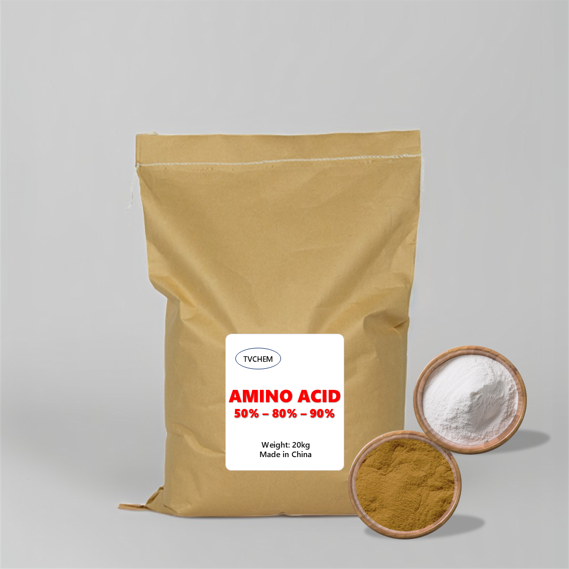 Acide Aminé 50% - 80% - 90%