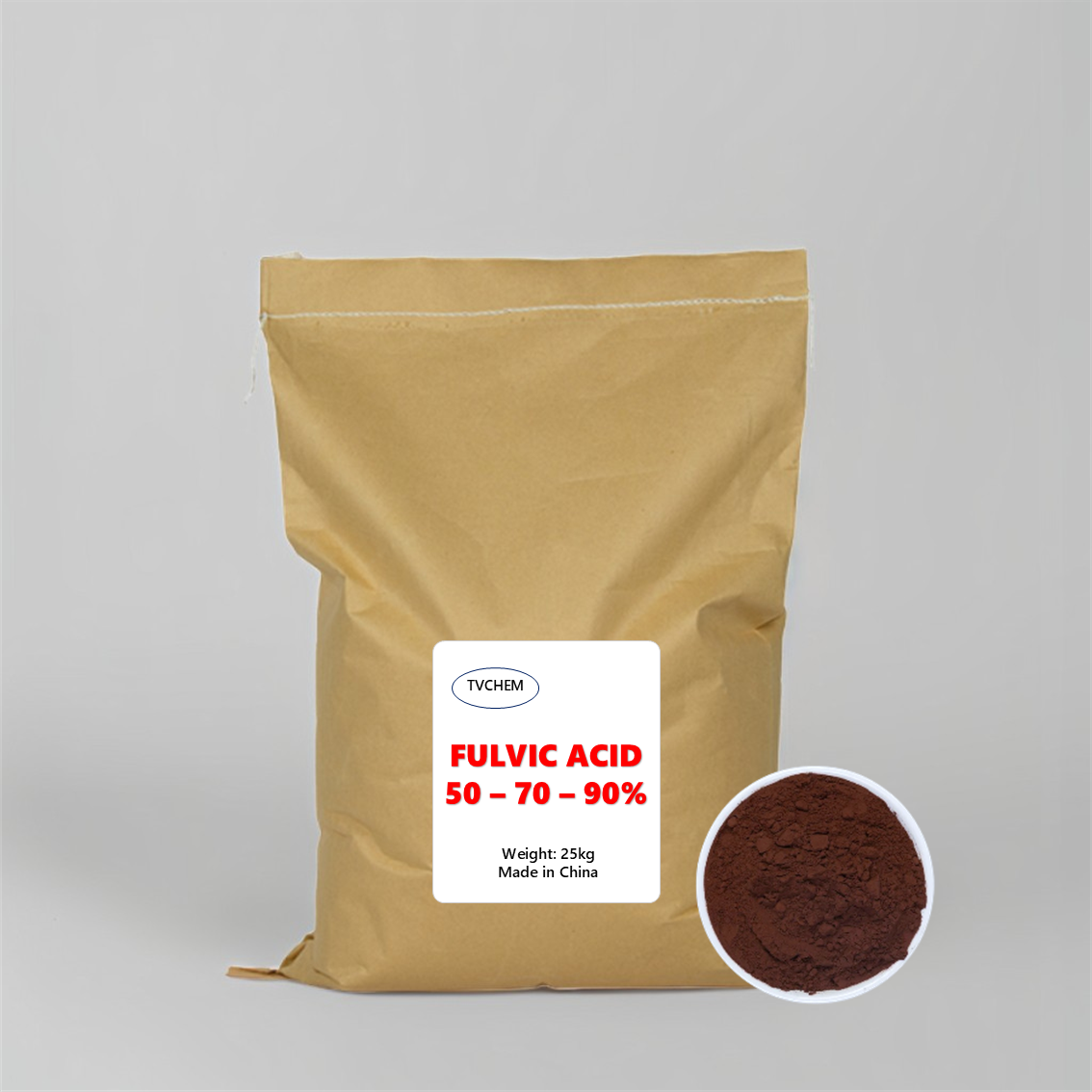 Fulvic Acid 50 - 70 - 90%